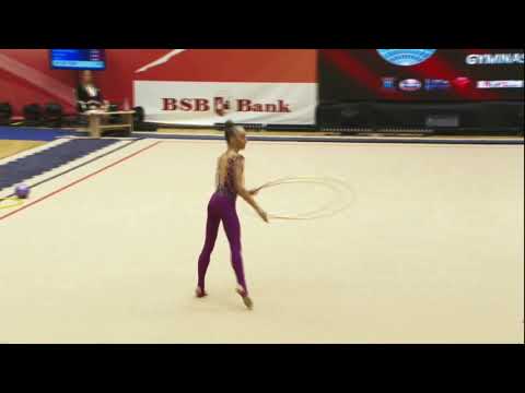 Khrystya POHRANYCHNA (AA) hoop - WCC Minsk 2019