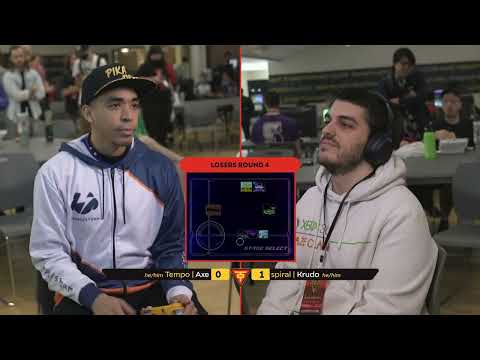 Tipped Off 14 Melee Top 32 - Tempo Axe (Pikachu) vs. Spiral Krudo (Sheik)