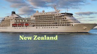 NEW ZEALAND 🇳🇿NEW ZEALAND CRUISE | Amazing Views #newzealand 