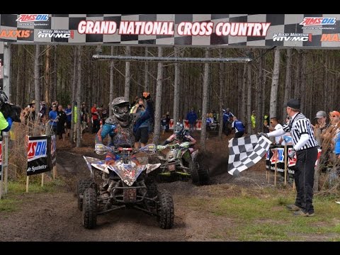 2015 GNCC Round 1 - Wild Boar ATV Highlights