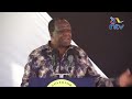 Oparanya: OKA leaders are scheming to force a run off in 2022 elections
