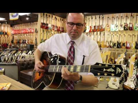 Jonathan Stout playing our 1929 Gibson L-5