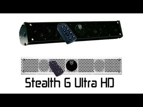 Wet Sounds STEALTH 6 ULTRA HD Black-video