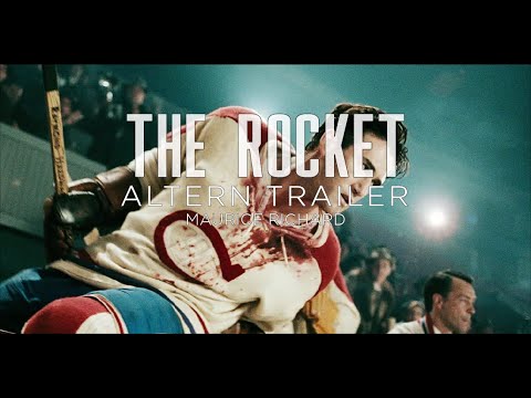 The Rocket -Maurice Richard 2005 TRAILER -  Bande annonce