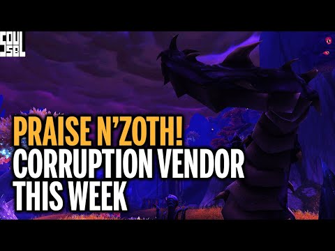 CORRUPTION VENDOR! The Near-Fatal Blow to 8.3 RNG - World of Warcraft