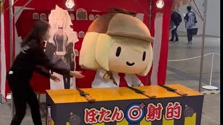 銃を乱射しすぎてスタッフに取り上げられるワトソン。海外ニキにやたら拡散されているらしい…【ホロライブ】picked up staff because she shoots too many guns