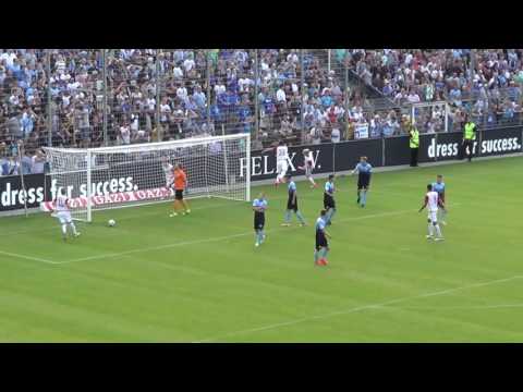 11 Min Tor 0 1 SV Stuttgarter Kickers   1  FC Kaiserslautern II