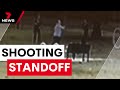Caught On Camera Tense Lead Up To Police Shooting At Thornbury 7 News Australia