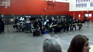 Benicia High School Jazz Band Vallejo May 10 2014