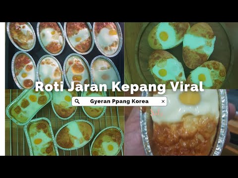 Roti Jaran Kepang Korea yang Viral! #IdeJualan