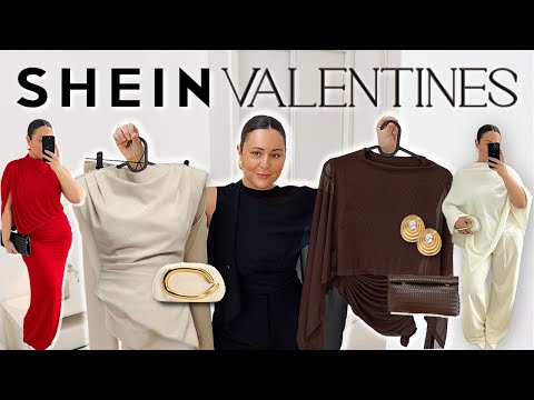 SHEIN VALENTINES HAUL 2026 - Tenues élégantes pour la Saint-Valentin, tenues de soirée et comment...