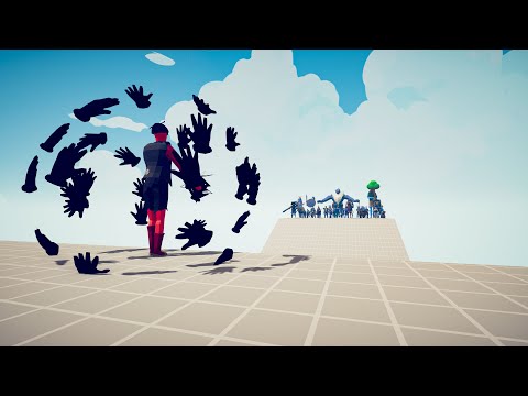 DARK PEASANT VS SECRET TEAM - Totally Accurate Battle Simulator | TABS