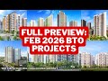 My 1 BTO Pick For February 2026 And A Deep Dive Into Every Project FULL Feb 2026 BTO Preview