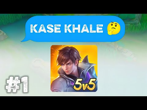 [Hindi] Moba Legends 5v5 Kase Khale ? Full Beginner Guide 2025 😱