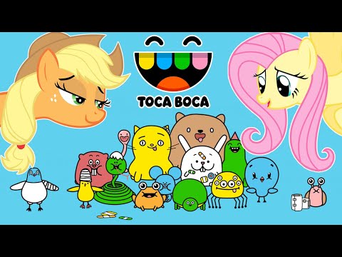 UM DIA CUIDANDO de PETS (Toca Pet Doctor) ‹ Luli Rarity ›