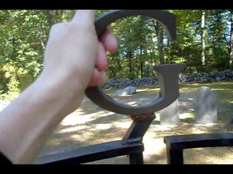 Gilson Road Cemetery Video 1