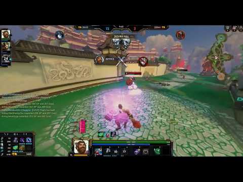 Smite: Bacchus Joust: BLASTER BACCHUS IS NOT FAIR