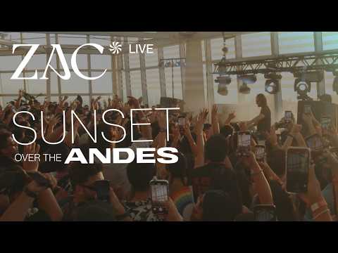 ZAC - Live at Sky Costanera, Santiago | Progressive House & Melodic Techno Set