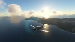TNCE Aéroport F. D. Roosevelt SINT EUSTATIUS video