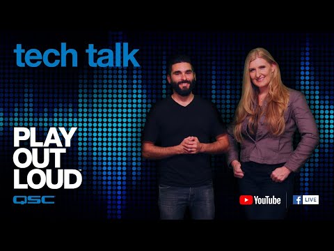 Mixing and Sound System Tips - Tech Talk Live