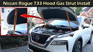 Nissan Rogue Hood Gas Strut Install | 2021 2022 2023