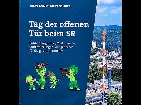 Tag der offenen Tür Beim SR    17.09.2023