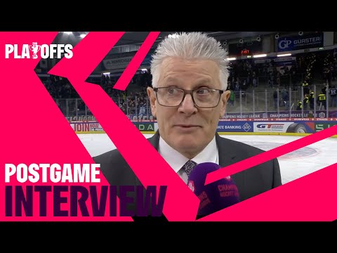 Postgame Interviews: Straubing Tigers vs. ZSC Lions Zurich