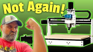 When CNC Projects Don’t Go as Planned… (AxisCreat 3D Relief Attempt #2)