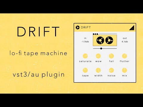 Free Download Drift v1.0 AU VST3 x64 WiN MAC