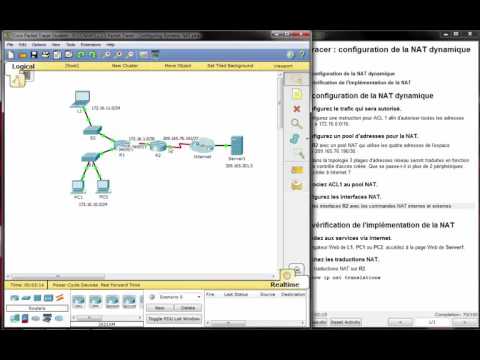 5.2.2.5 Packet Tracer - Configuring Dynamic NAT