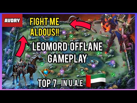 Leomord Offlane Gameplay! Supreme Fanny And Leo! [Top Global Leomord] Avory - Mobile Legends #19