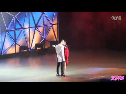 Fancam | 141018 SNSD Tiffany ft SHINee Key - Bang Bang @ SMTOWN Concert in Shanghai