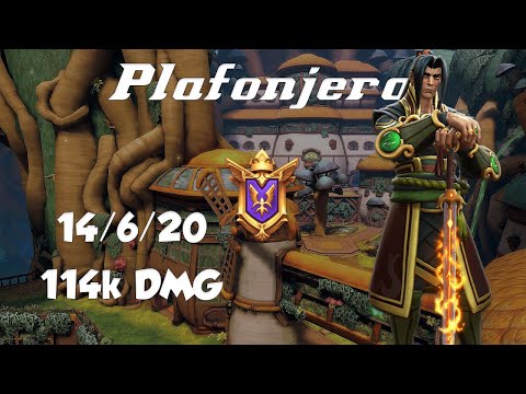 Plafonjera - Zhin (Grandmaster) PaladinsTube
