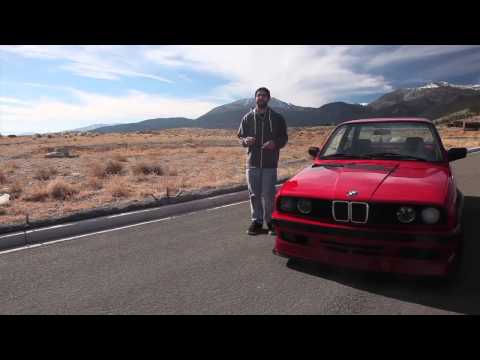 The Tire-Punishing - 400HP Turbo BMW E30!