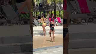 ☀️Andamanda Water Park Fun Aqua Park -Hot Day?️ #thailand #phuket #travel