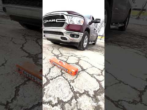 Can the Light Duty Tow Light Survive a Pickup Truck?!?