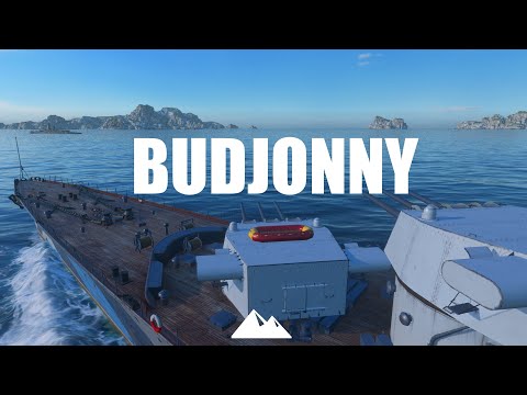 BUDJONNY, leichter Kreuzer rammt U- BOOT! - World of Warships | [Replay] [Deutsch] [60fps]