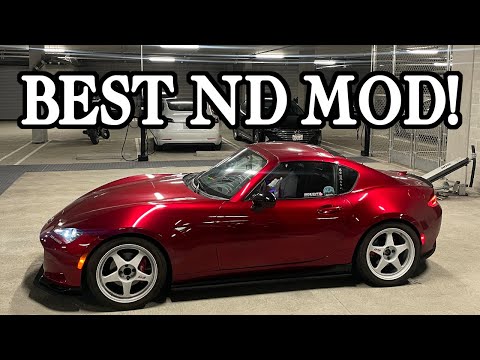 ND Miata Swaybar Install! + Touge POV