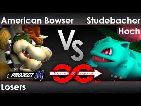 IaB! 161 - SS | American Bowser (Bowser) vs TLOC | Studebacher Hoch (Ivysaur, C Falcon) Losers - PM