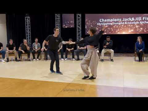 Christopher Dumond & Emeline Rochefeuille - Champions Jack&Jill Finals - SwingTime Denver 2024