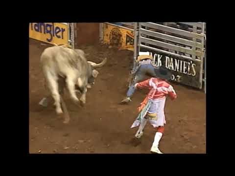 Long Distance bucks Jason Brumley - 96 PBR Guthrie