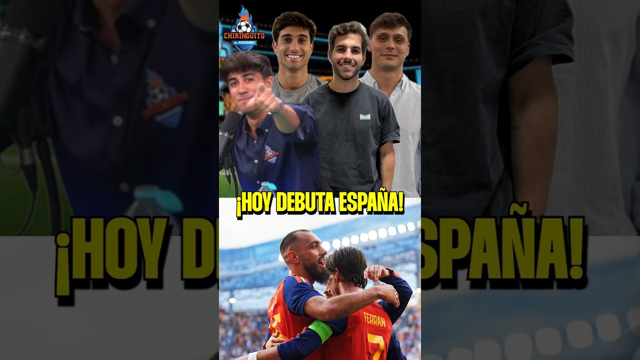 🏆 VERSIÓN VERTICAL |  ¡HOY DEBUTA ESPAÑA EN EL MUNDIAL! | CUCURELLA, AL REAL MADRID | Sportplus