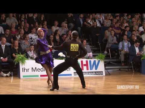Artem Semerenko - Valeriya KachalkoX | Jive | 1/16 WDSF GrandSlam Latin | GOC 2017