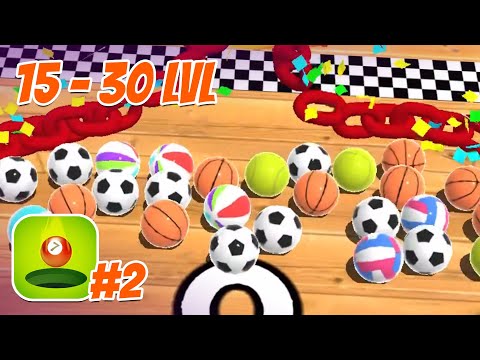 Bump Pop - level 15 to 30 | Gameplay #2 - YouTube