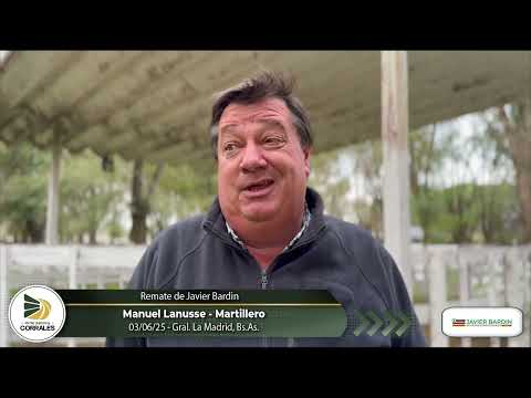 03-06-25 - Manuel Lanusse - Martillero  -Remate de Javier Bardin en General La Madrid, Bs.As.