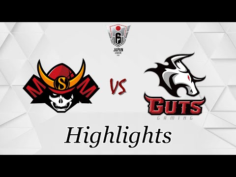 【1 vs 3クラッチ】Sengoku Gaming vs GUTS Gaming | Rainbow Six Japan League 2021 ハイライト【R6S/レインボーシックス シージ】