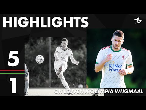 HIGHLIGHTS | Oefenwedstrijd | OH Leuven - Olympia Wijgmaal (5-1)