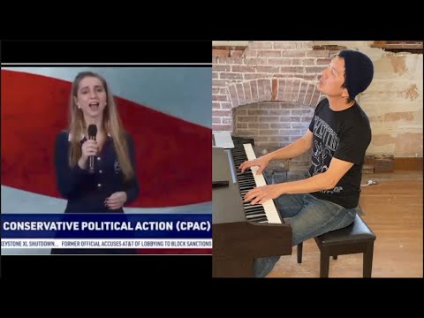 Pianist Attempts To Save Out-Of-Tune National Anthem Performer At CPAC With Accompaniment