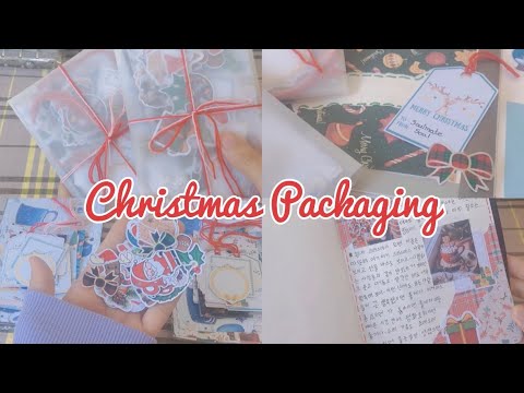 X-mas mini pack packaging 🎄🎁