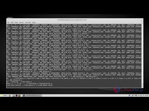 How To Install And Update OpenSSL On Linuxmint 18.3 | LinuxHelp Tutorials